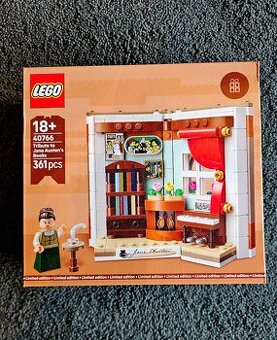 LEGO gwp 40766 Pocta Jane Austen