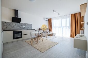 RIVIERA – nový, zariadený 2 izbový byt na prenájom v novosta