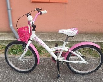 Dievčenský bicykel