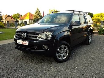 Volkswagen AMAROK 2.0 BiTDI Highline 120kW - 150tis Km-ŤAŽNE