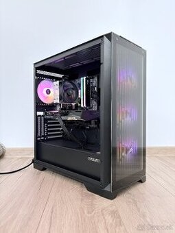 Herný PC R7 3700X / RTX 3060 Ti 8GB / 16GB RAM / 500GB NVMe