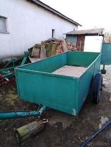 Vlečka za trachtor - 1
