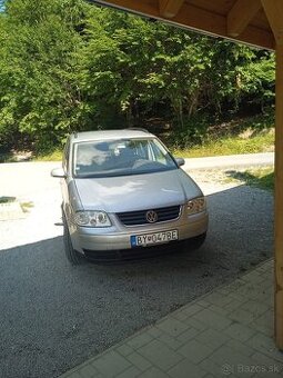 Predám volkswagen vw touran 1.9 77kw