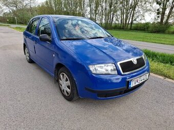 Skoda Fabia 1.4 Benzin / LPG (plyn)