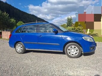 Škoda Fabia Combi 1.4 - LPG