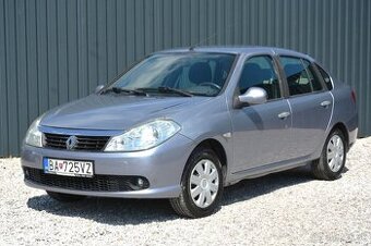 Renault Thalia 1.2 SR voz, 1. majiteľ, Klíma