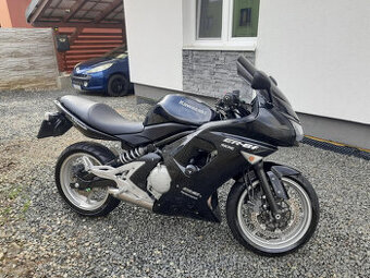 Kawasaki ER6F 650 ABS vstrekovanie 2007