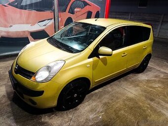 Nissan Note 1.5dci diesel 2007 63kw (85koní) M5