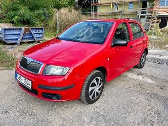 Škoda Fabia 1.2
