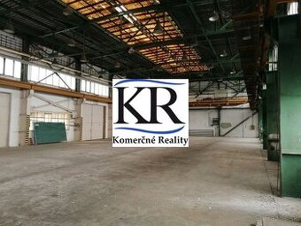 Skladový priestor/hala na prenájom,800m2, Priemyselná ulica,