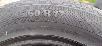 2x 215/60/17 96H