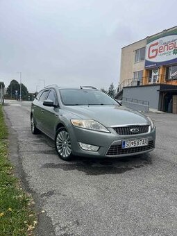 Ford Mondeo 1.8 TDCi 92 kW Titanium – výborný stav, bez DPF,
