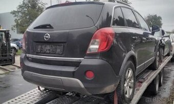 Opel Antara 2.2 CDTI 2015 predam MOTOR Z22D1, DVERE, TRYSKY