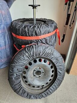 ZIMNÉ PNEU- Continental WinterContact TS 860. 205/55 R16 91T