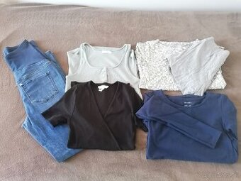 Balík tehotenského a kojaceho oblečenia