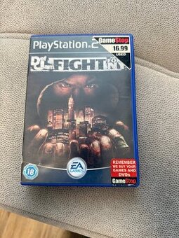 Ps2 hra Def Jam Fight For NY