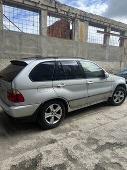 BMW X5 E53 4.4i V8 – kompletné diely