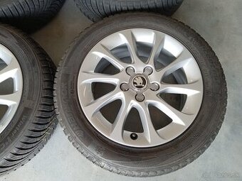4ks zimne ALU 5x112 R16 6,5J ET46 Original AUDI SKODA VW