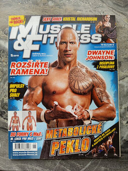predám časopisy Muscle and Fitnes