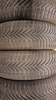 Predám zimný set 15"-5x114.3+195/65r15 Hyundai Kia