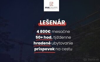 LEŠENÁR NEMECKO - FRANKFURT