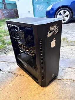 Predám herný PC AMD RYZEN 5 5600X/RX 6600 8GB