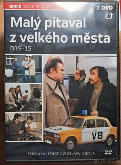 DVD BOX CZ filmy a serialove hity