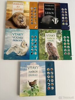 Zvukové knihy Vtáky voľnej prírody