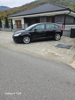 Citroen c4 1.6 85 kw 193000km