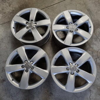 Hliníkové Audi disky 5x112 R18 7,5J ET37