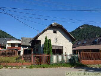 Starší rodinný dom v Stupnom pri Považskej Bystrici na rek