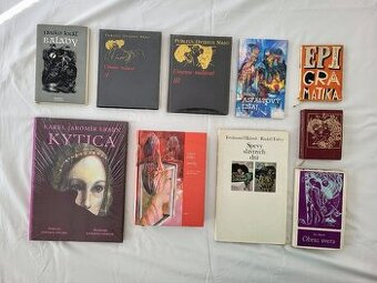 Poézia - Erben, Rúfus, Smrek, Janovic,...