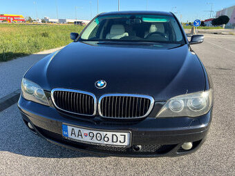 Predám BMW E65 750i Individual + LPG