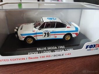 Rallye Skoda 130RS 1982 1:43