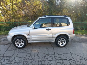 Suzuki Grand Vitara 1.6 4x4 benzín - 1