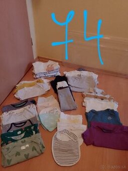 Predam oblecenie na chlapca 68 - 80