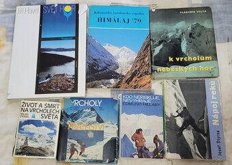 14 x knihy - hory a horolezectvo