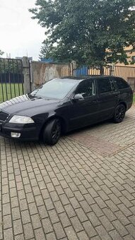 Škoda Octavia II Combi
