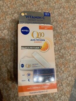 Nivea dvojbal. - denný + nočný krém (vrásky,stres,ochrana)