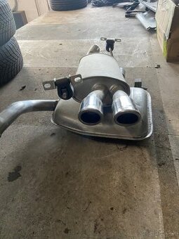 Predám vyfuk na Golf Gti,Vr6,MK3