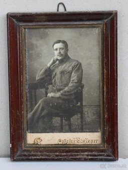 Foto vojaka - I. sv. vojna