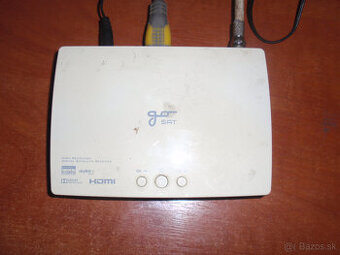 Satelitný prijímač GoSat GS7010HDi