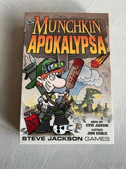munchkin apokalypsa
