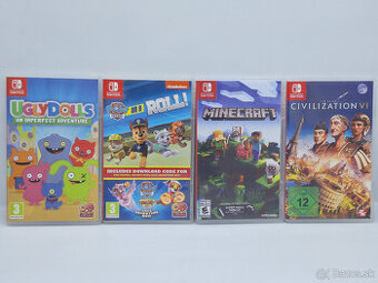 Nintendo Switch hry - 1
