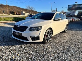 Škoda Octavia Combi 2.0 TFSI RS DSG