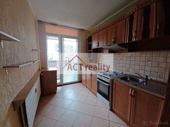 PRENÁJOM 3 izb. bytu, Zapotôčky, Prievidza