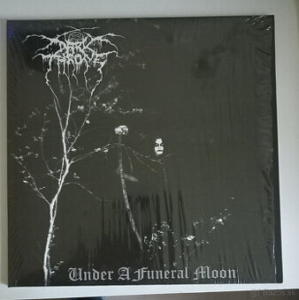 Darkthrone - Under A Funeral Moon (LP) 2010
