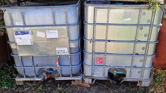 IBC 1000 L 3ks spolu 100e najradšej