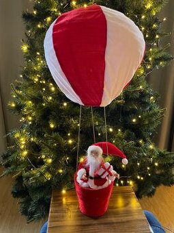 vianoce - vianocny balon 90cm