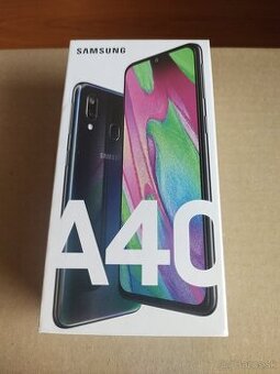 -03-  Samsung Galaxy A40